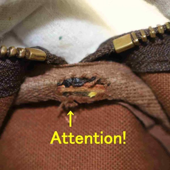 Auth Louis Vuitton Speedy 25 Brown Hand #6408L19 - Picture 10 of 11